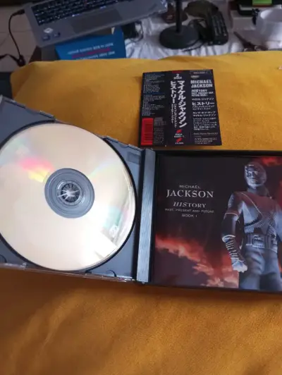 Michael Jackson HIStory 2CD Japón con OBI – Edició - miniatura 3