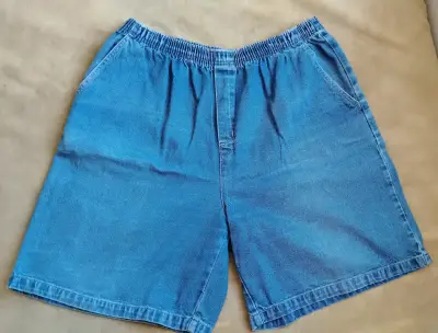 Shorts de mezclilla azul Cabin Creek - miniatura 3