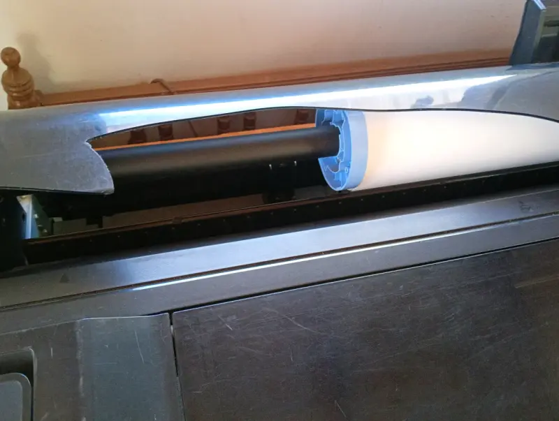 Impresora HP Designjet T520 de gran formato - 2