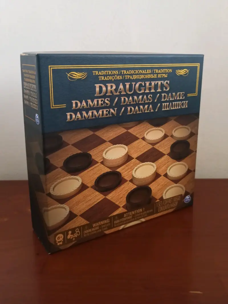 Juego de Damas - 1