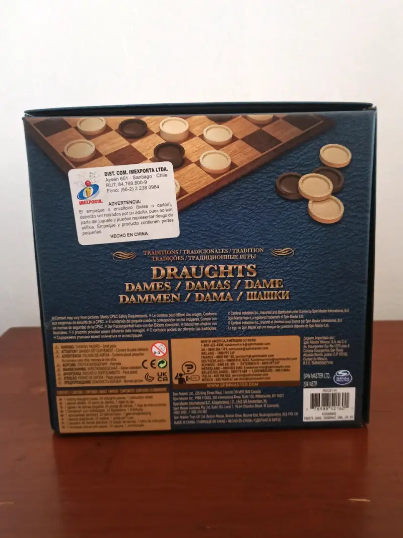 Juego de Damas - 2