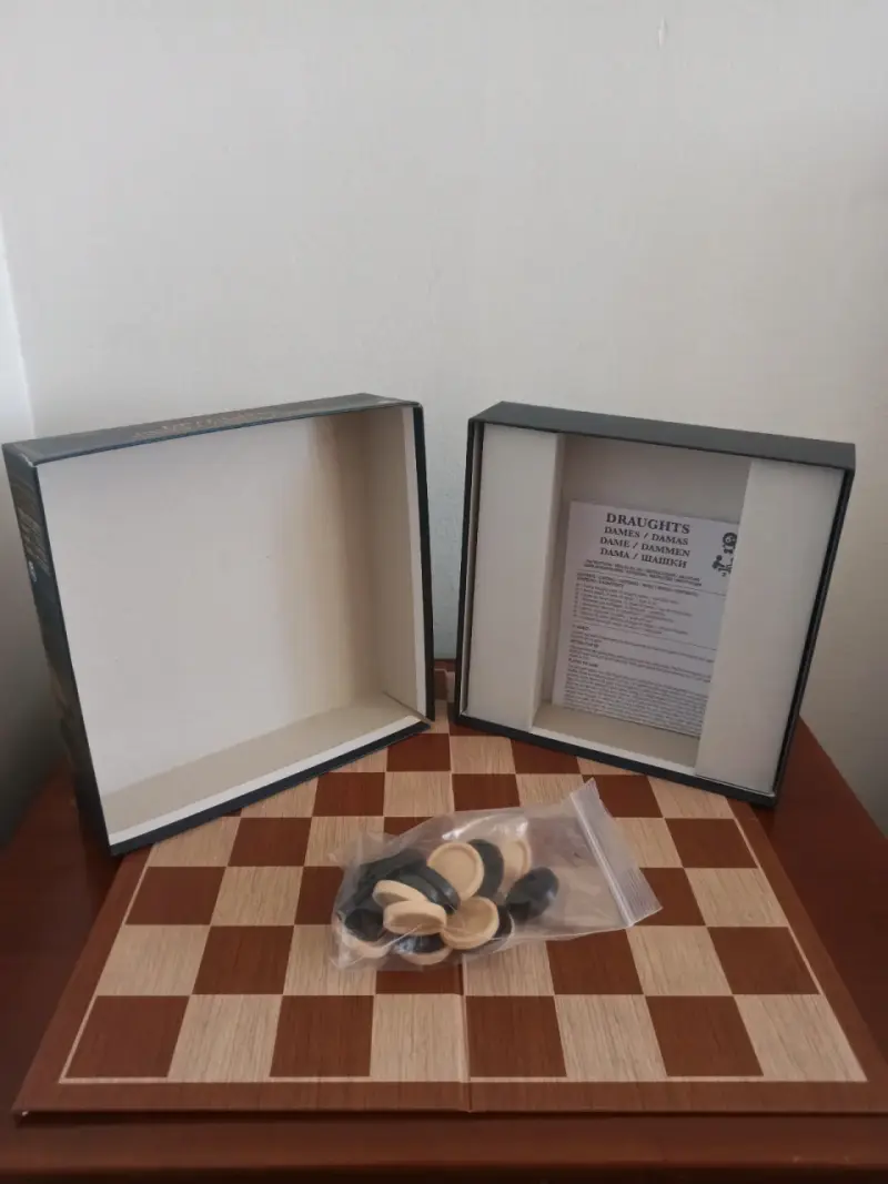 Juego de Damas - 3