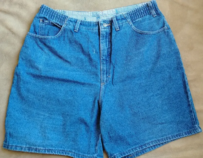 Shorts de mezclilla Lee talla 48 - 2