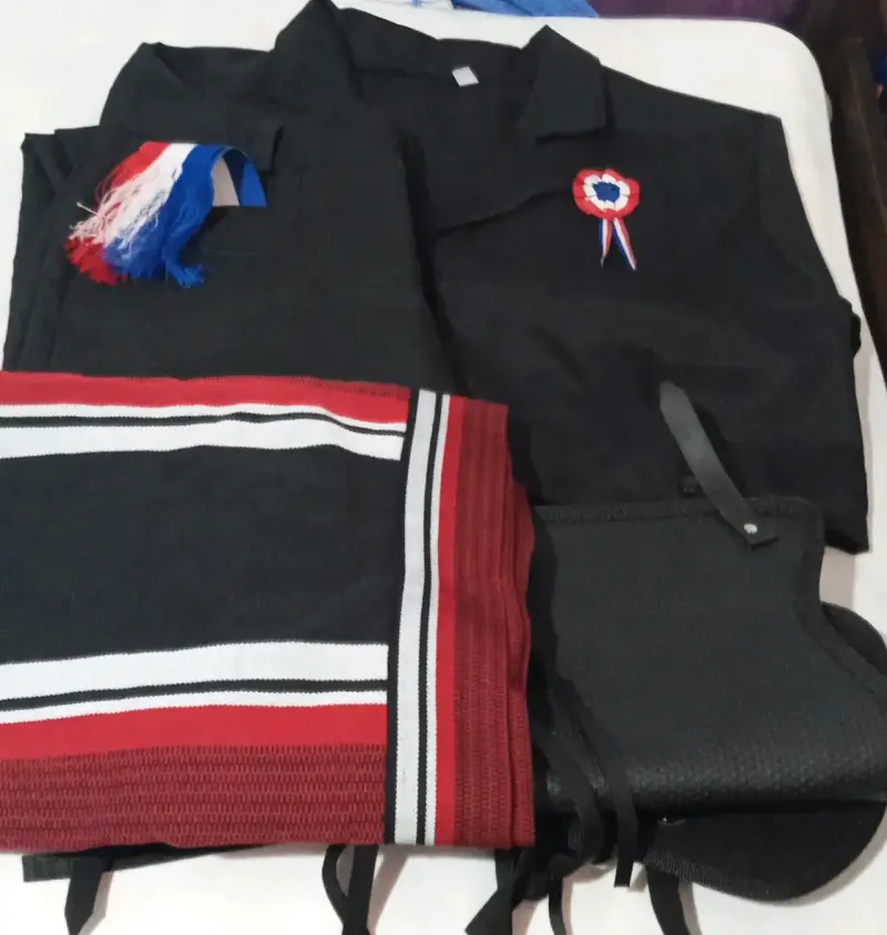 Traje de huaso chileno tradicional