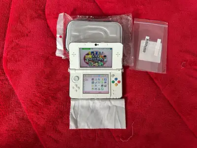 New Nintendo 3Ds edición mario - miniatura 1