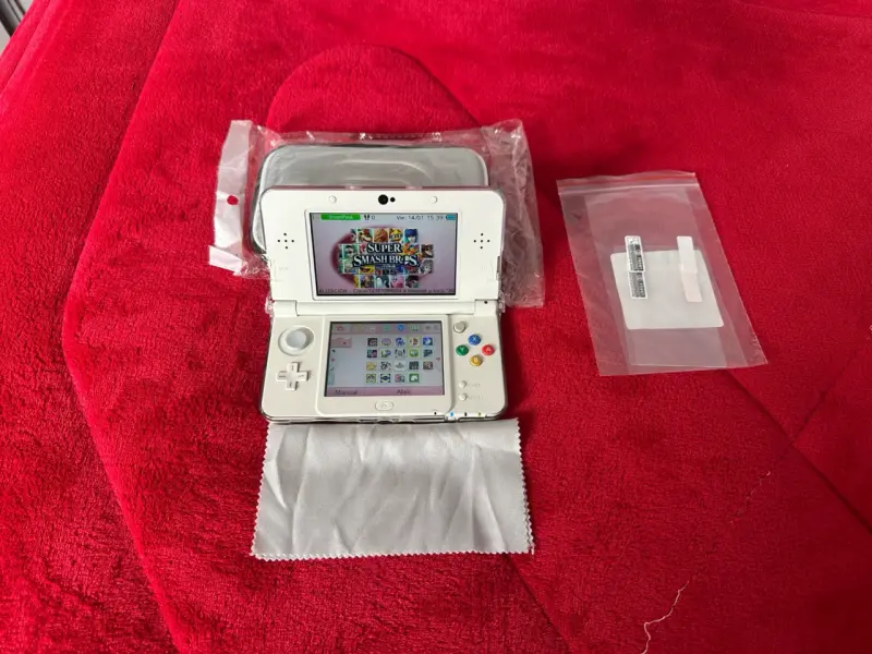 New Nintendo 3Ds edición mario - 2