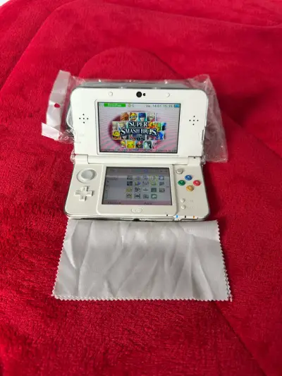 New Nintendo 3Ds edición mario - miniatura 3