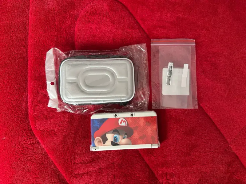 New Nintendo 3Ds edición mario - 4