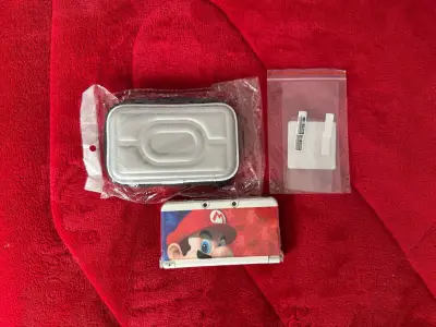 New Nintendo 3Ds edición mario - miniatura 4