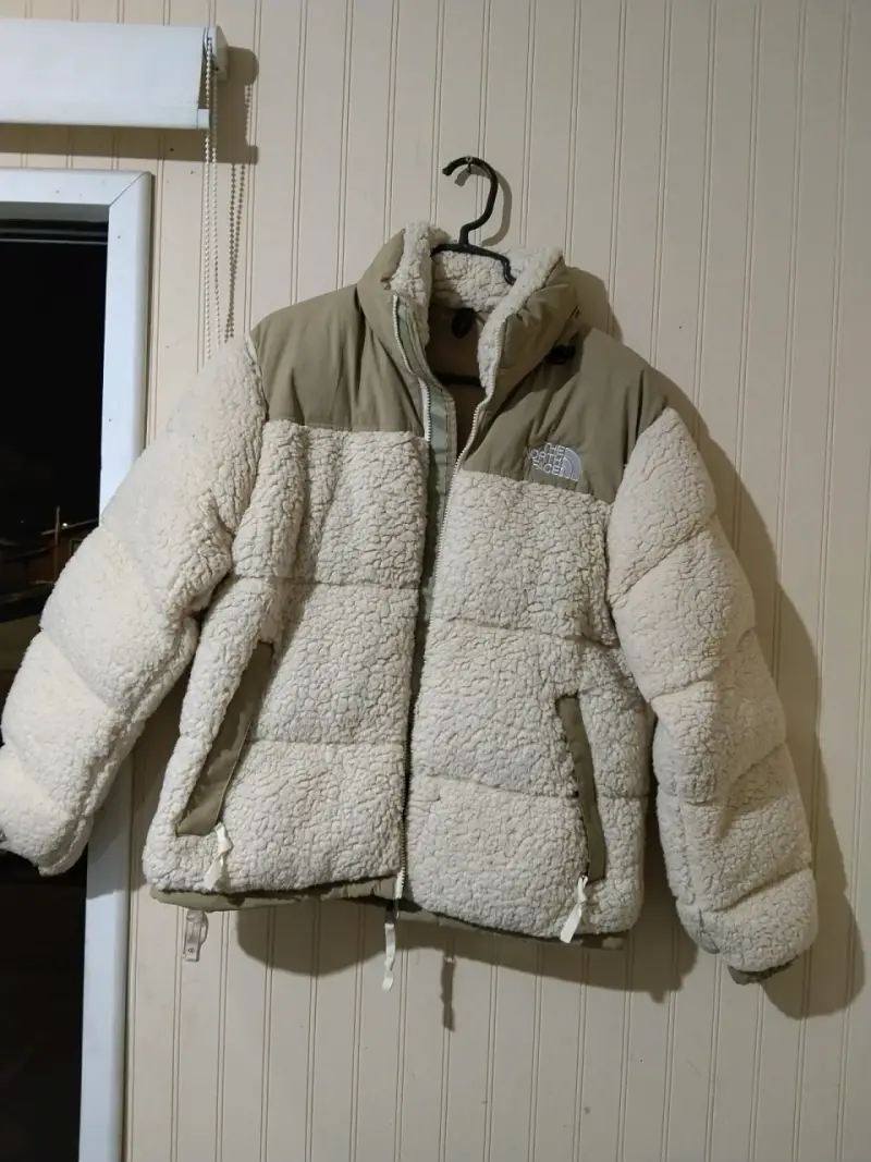 Chaqueta de abrigo The North Face beige
