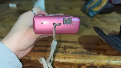 Panasonic Lumix DMC-LS5 Rosada 14MP + Estuche - miniatura 5