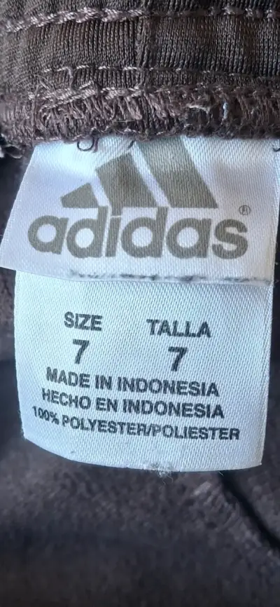 Buzo deportivo Adidas para niños talla 7 - miniatura 3