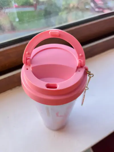 Vaso Starbucks rosado - miniatura 2