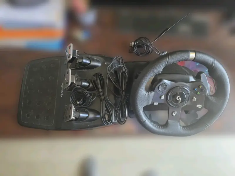 Volante de Carreras Logitech G920 para pc - 2