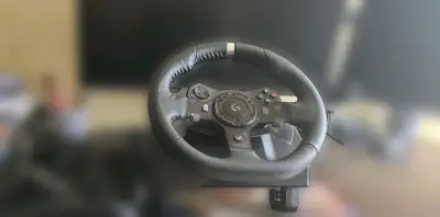 Volante de Carreras Logitech G920 para pc - miniatura 3