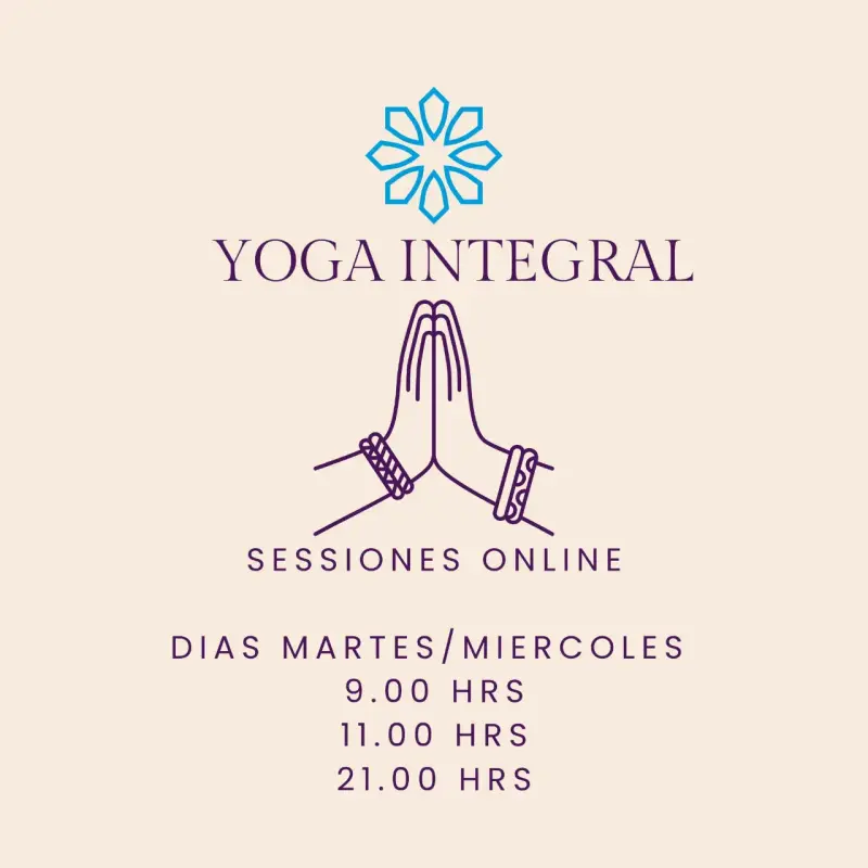 Clases de Yoga Integral Online
