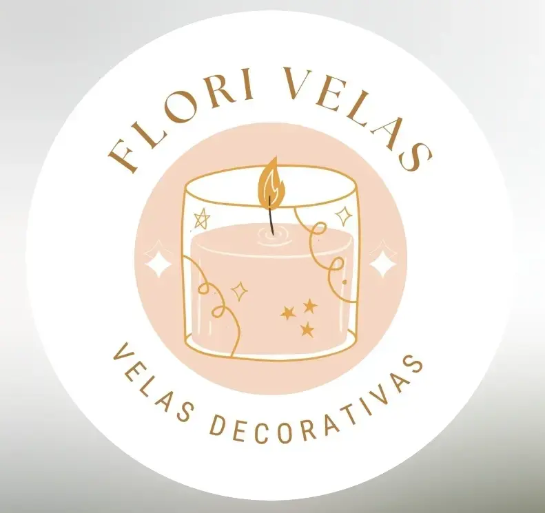 Vela decorativa Flori Velas aromáticas - 1