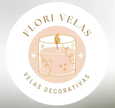 Vela decorativa Flori Velas aromáticas - miniatura 1