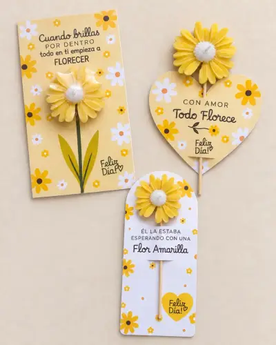 Vela decorativa Flori Velas aromáticas - miniatura 2