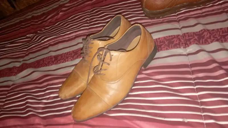 Zapatos de vestir marrones para hombre - 2