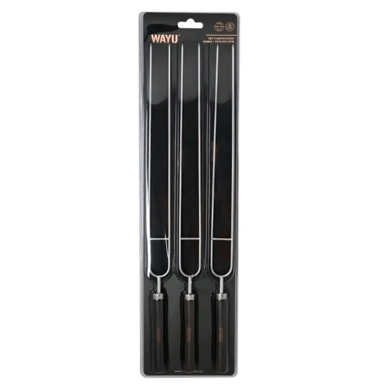 Set de Anticuchos Doble Wayu 75 cm - 1