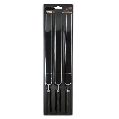 Set de Anticuchos Doble Wayu 75 cm - miniatura 1
