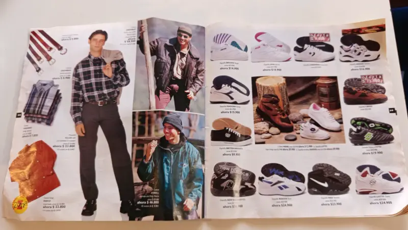 Catálogo de moda Almacenes Paris 1990s - 4