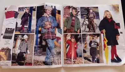 Catálogo de moda Almacenes Paris 1990s - miniatura 5