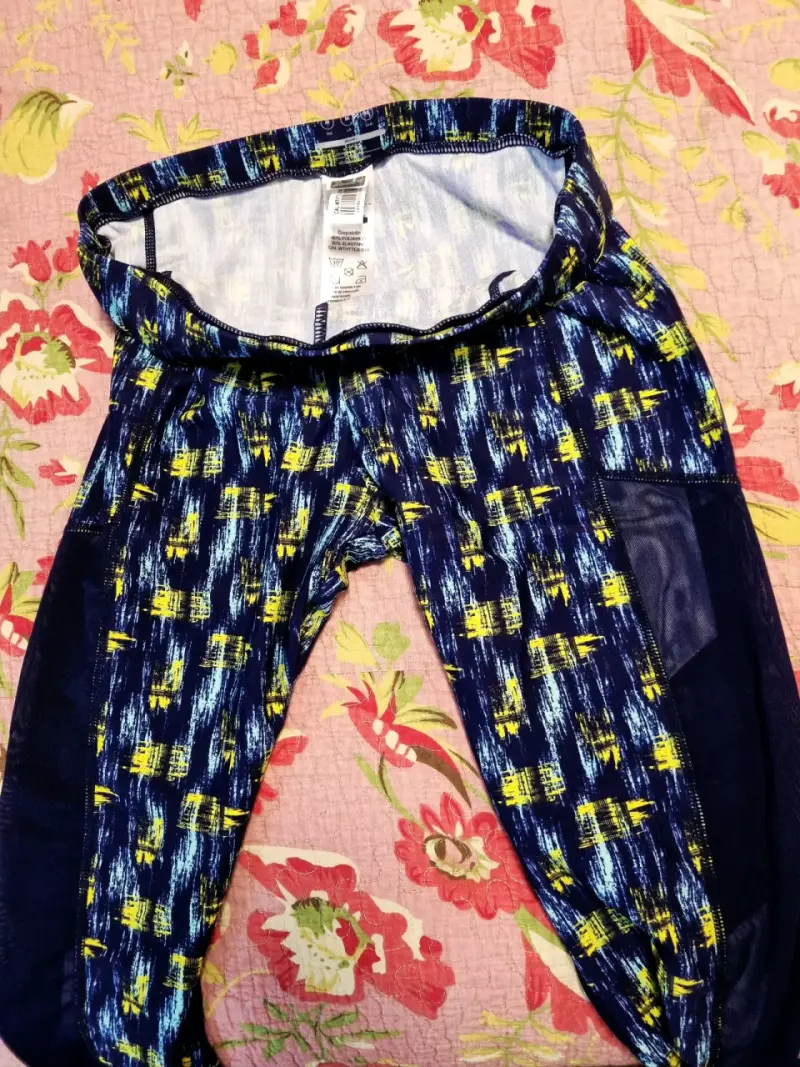 Leggings deportivos estampados multicolor - 2