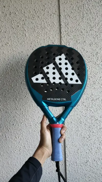 Pala de pádel Adidas Metalbone CTRL azul - miniatura 1