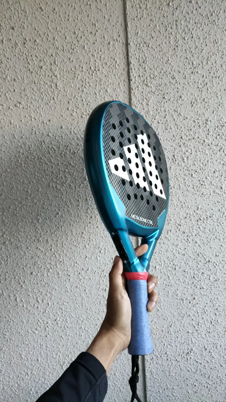 Pala de pádel Adidas Metalbone CTRL azul - 2