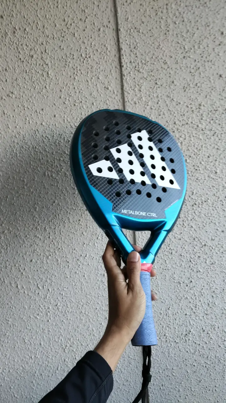 Pala de pádel Adidas Metalbone CTRL azul - 3