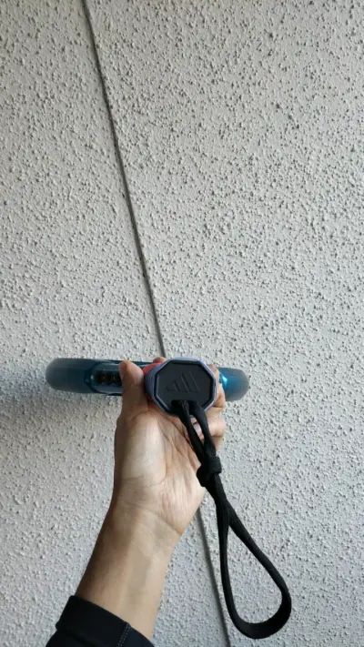 Pala de pádel Adidas Metalbone CTRL azul - miniatura 5
