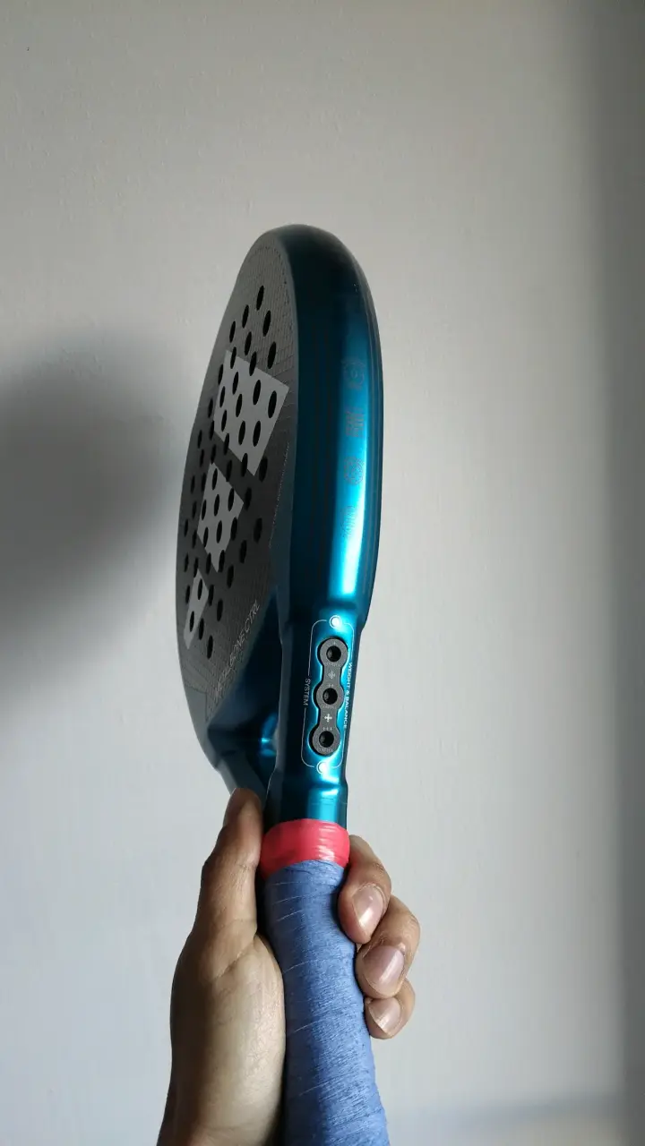 Pala de pádel Adidas Metalbone CTRL azul - 6