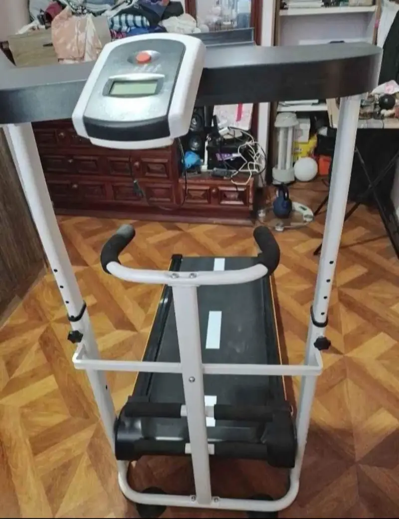 Caminadora plegable manual para ejercicio en casa - 1