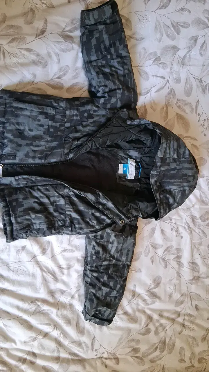 Chaqueta impermeable para niño Columbia camuflada - 1