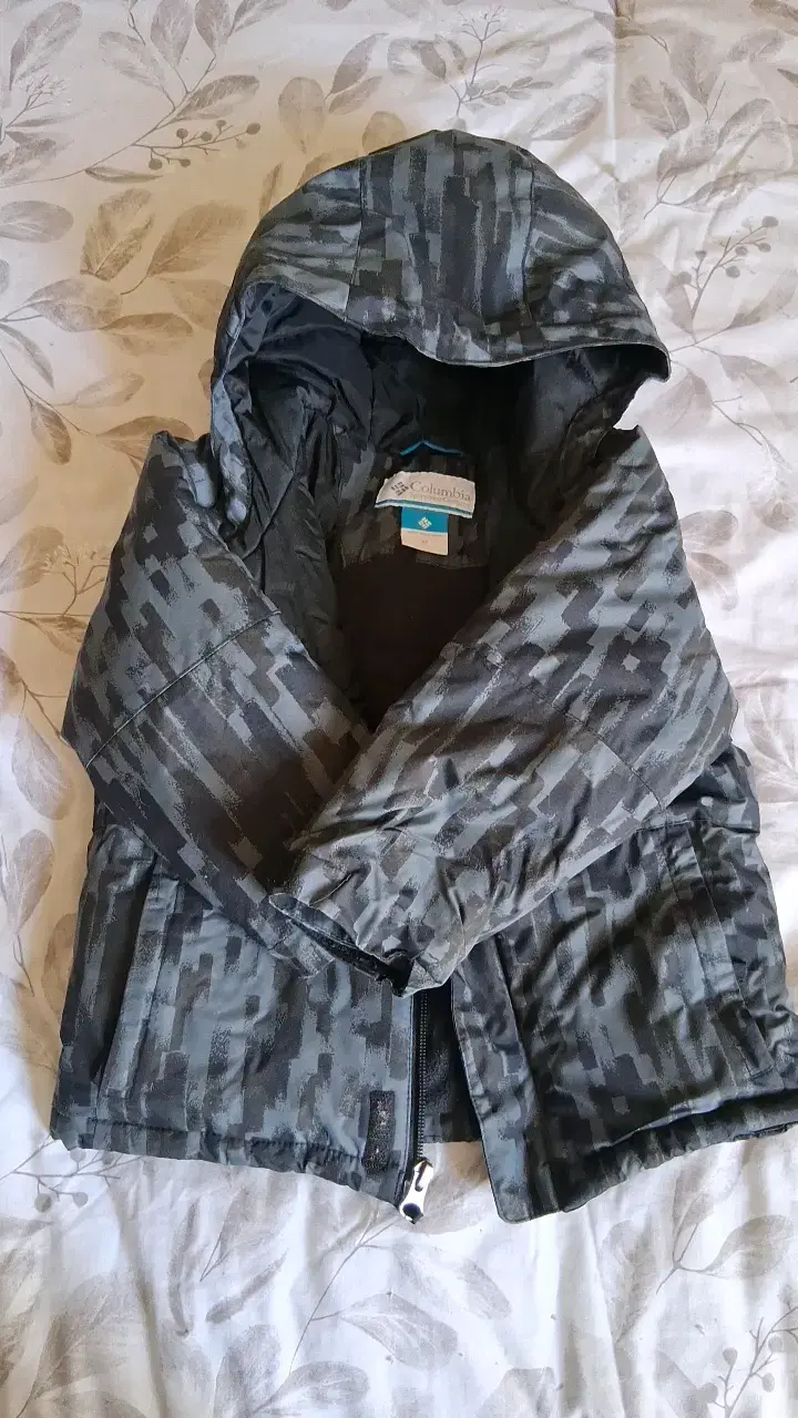 Chaqueta impermeable para niño Columbia camuflada - 3