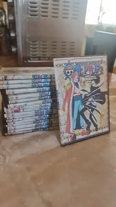 Colección de DVDs de One Piece del 1 al 18 vol - miniatura 1