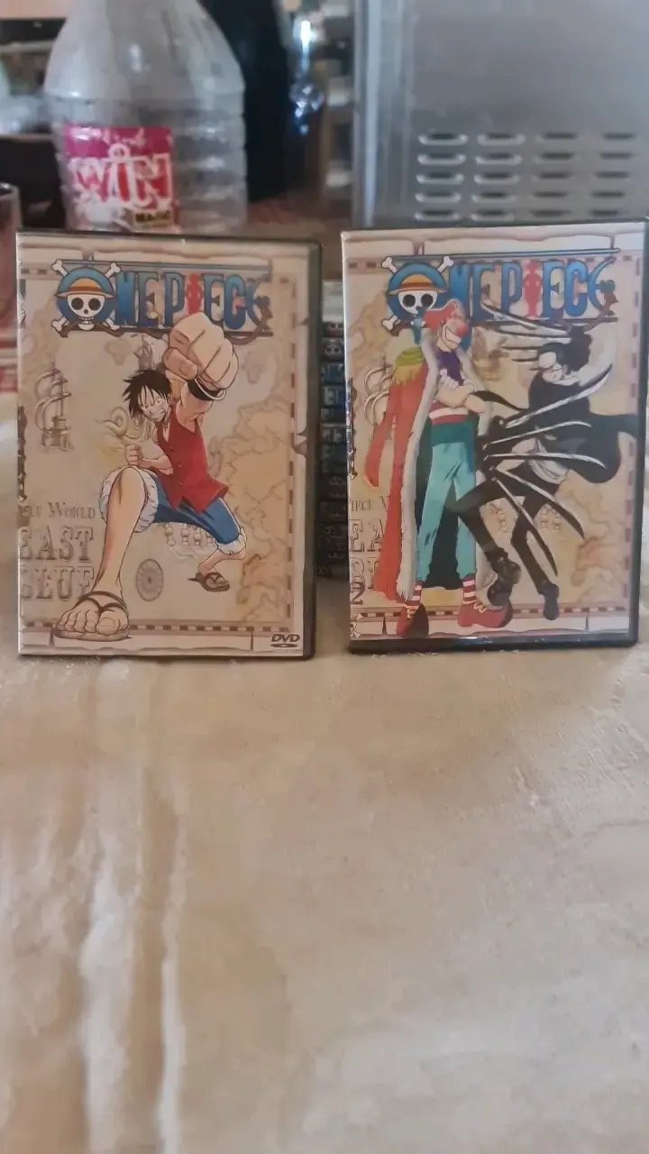 Colección de DVDs de One Piece del 1 al 18 vol - 2