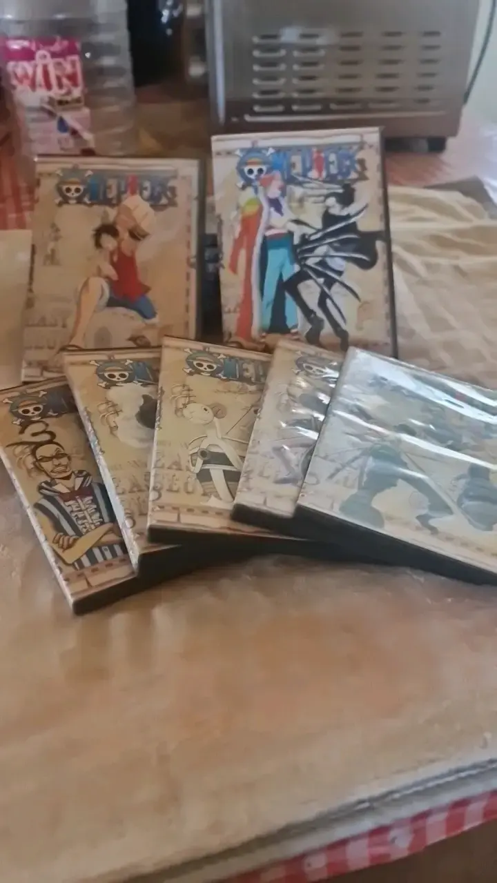 Colección de DVDs de One Piece del 1 al 18 vol - 3