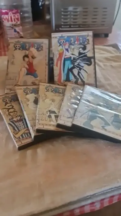 Colección de DVDs de One Piece del 1 al 18 vol - miniatura 3