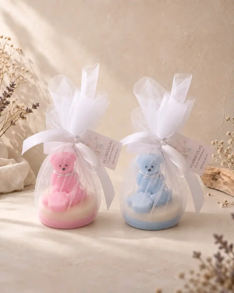 Velas decorativas y aromáticas Flori Velas - 4