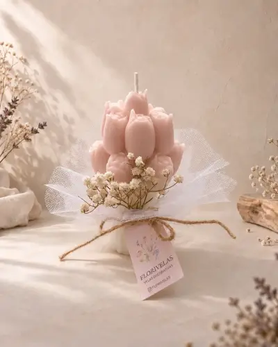 Velas decorativas y aromáticas  Flori Velas - miniatura 5