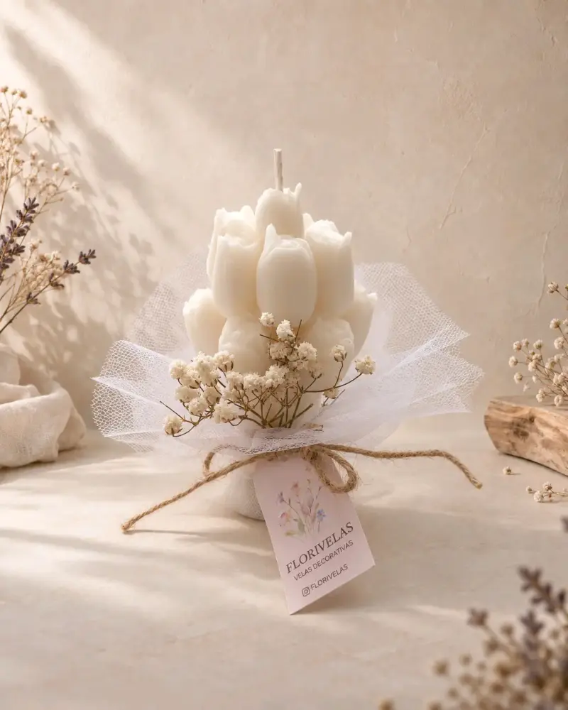 Velas decorativas y aromáticas Flori Velas - 6