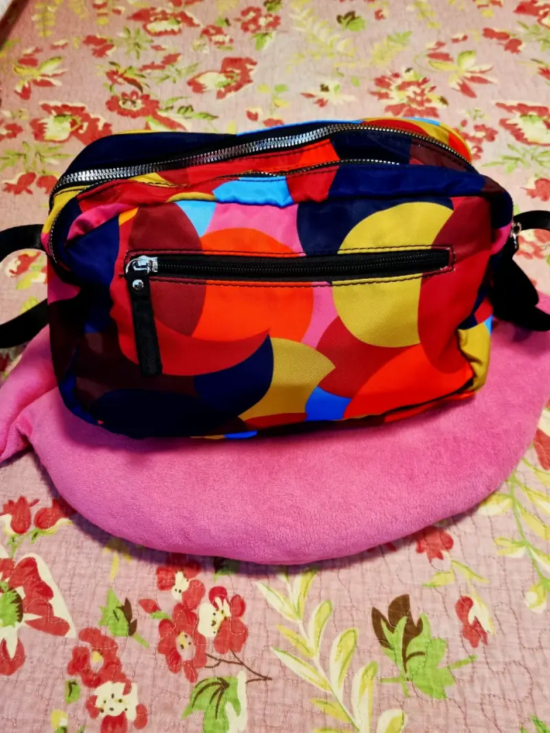 Riñonera Danna multicolor con diseño moderno - 2