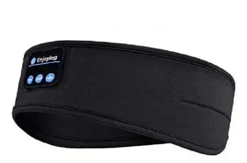 Diadema Bluetooth para Dormir Negra - 1