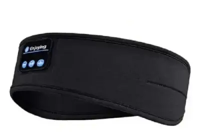 Diadema Bluetooth para Dormir Negra - miniatura 1