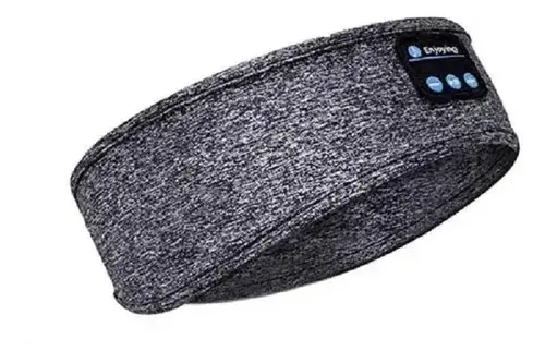 Diadema Bluetooth para Dormir Negra - 2