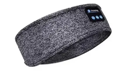 Diadema Bluetooth para Dormir Negra - miniatura 2
