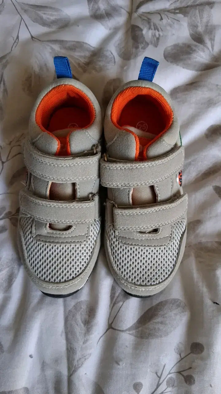 Zapatillas deportivas para niños Bamers talla 25 - 1